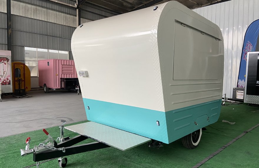 mobile smoothie trailer for sale